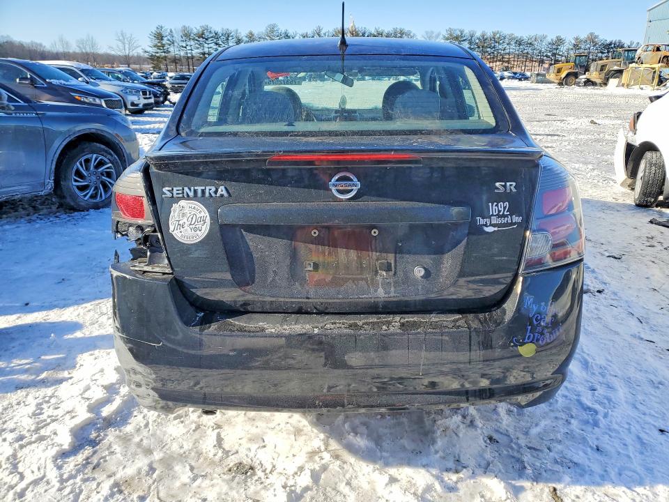 Photo 6 from auction – 2010 NISSAN SENTRA with VIN 3N1AB6AP6AL709293