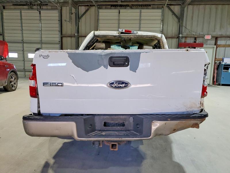 Photo 6 from auction – 2005 FORD F150 with VIN 1FTPW14525KC85448