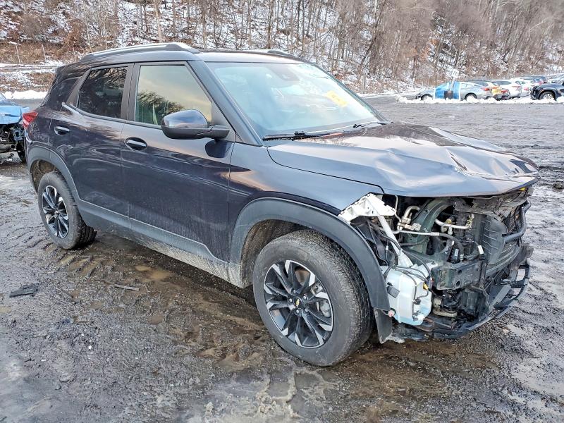 Photo 4 from auction – 2021 CHEVROLET TRAILBLAZE with VIN KL79MRSL9MB066237