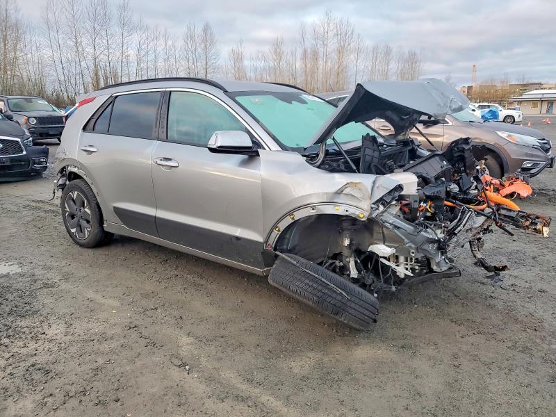 Photo 4 from auction – 2024 KIA NIRO WIND with VIN KNDCR3L13R5122389