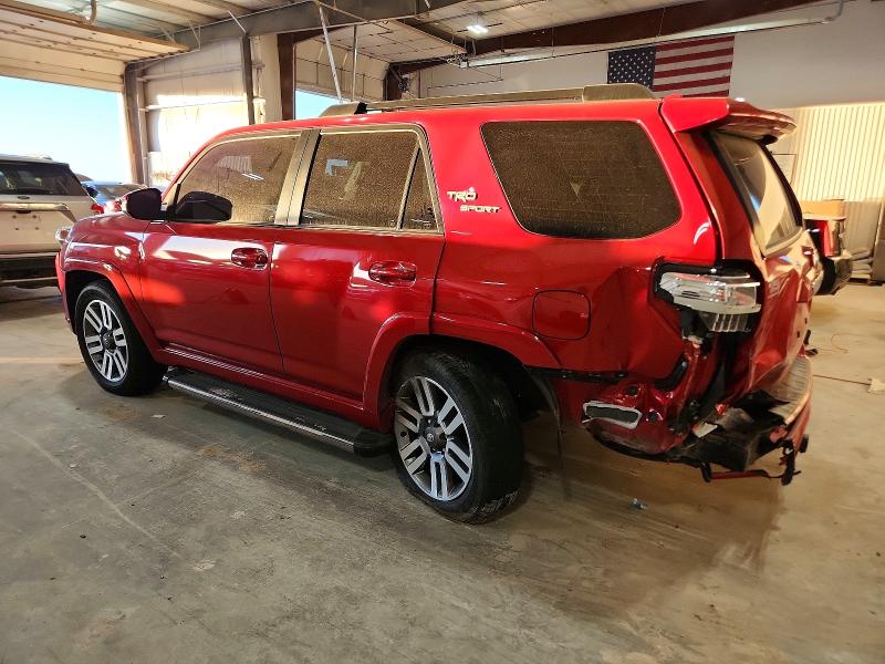 Photo 2 from auction – 2022 TOYOTA 4RUNNER SR with VIN JTESU5JR9N6034073