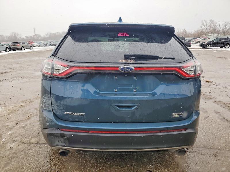 Photo 6 from auction – 2016 FORD EDGE SEL with VIN 2FMPK4J9XGBC10655
