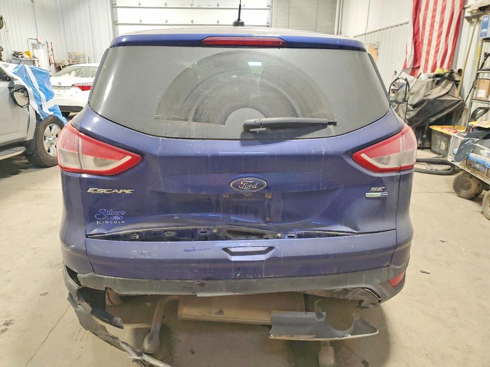 Photo 6 from auction – 2016 FORD ESCAPE S with VIN 1FMCU9GX8GUB59355