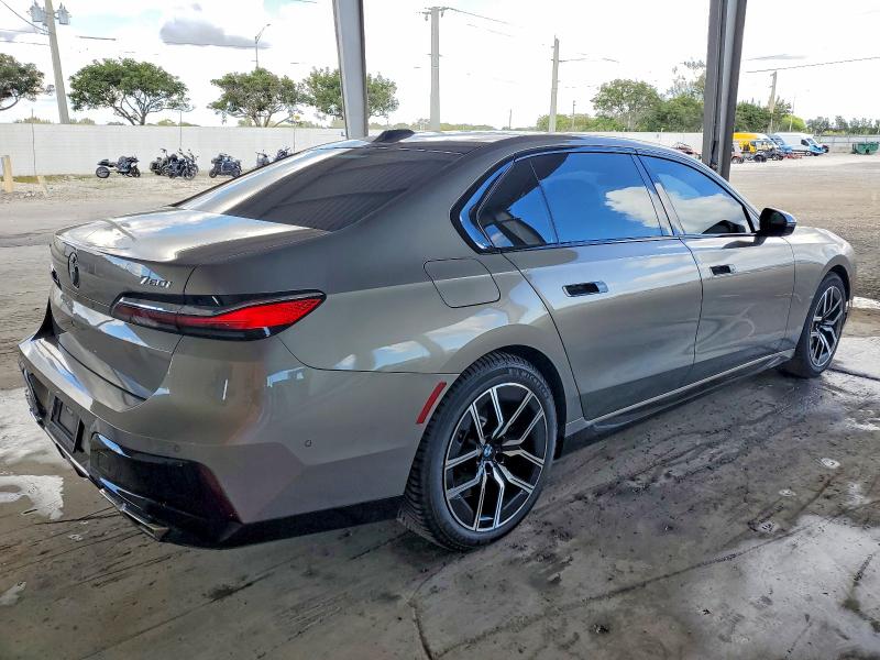 Photo 3 from auction – 2023 BMW 760 XI with VIN WBA33EJ03PCN37404