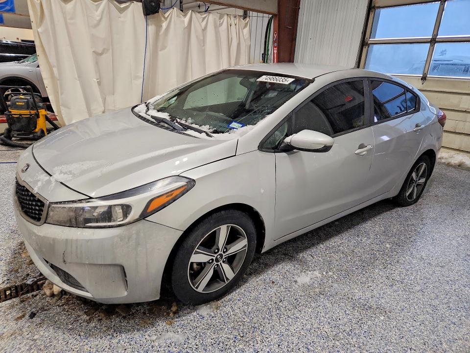 KIA FORTE LX 2018 with VIN 3KPFL4A79JE248891 - Photo from auction