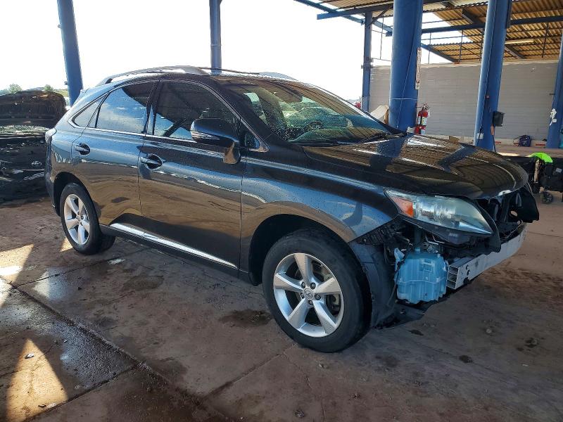 Photo 4 from auction – 2010 LEXUS RX 350 with VIN JTJBK1BA5A2002005