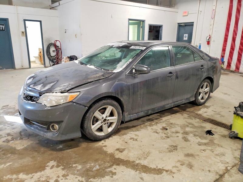 TOYOTA CAMRY L 2013 with VIN 4T1BF1FK6DU255865 - Photo from auction