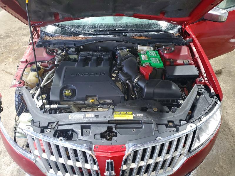 Photo 11 from auction – 2010 LINCOLN MKZ with VIN 3LNHL2JC4AR751047