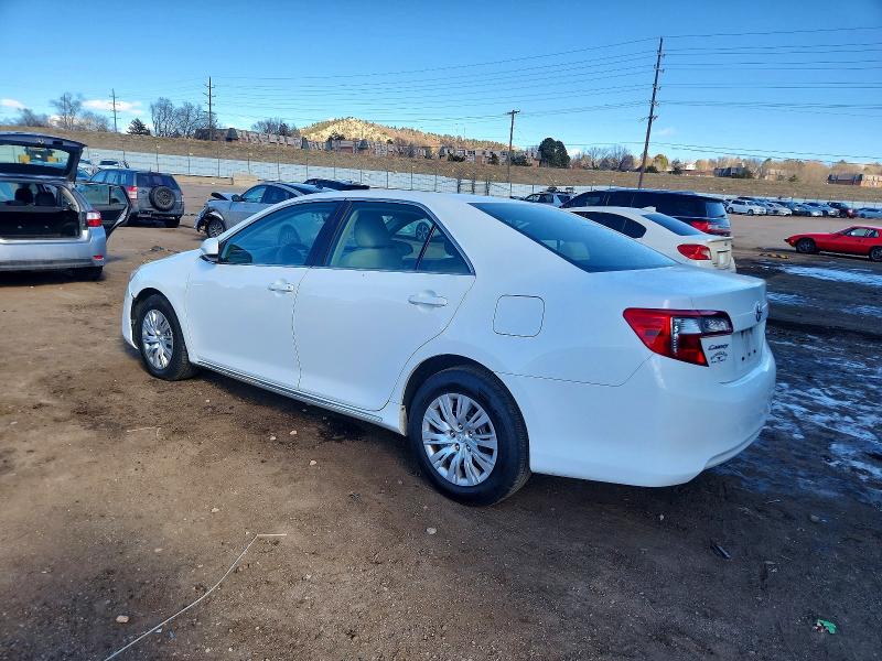 Photo 2 from auction – 2013 TOYOTA CAMRY L with VIN 4T4BF1FK2DR326033