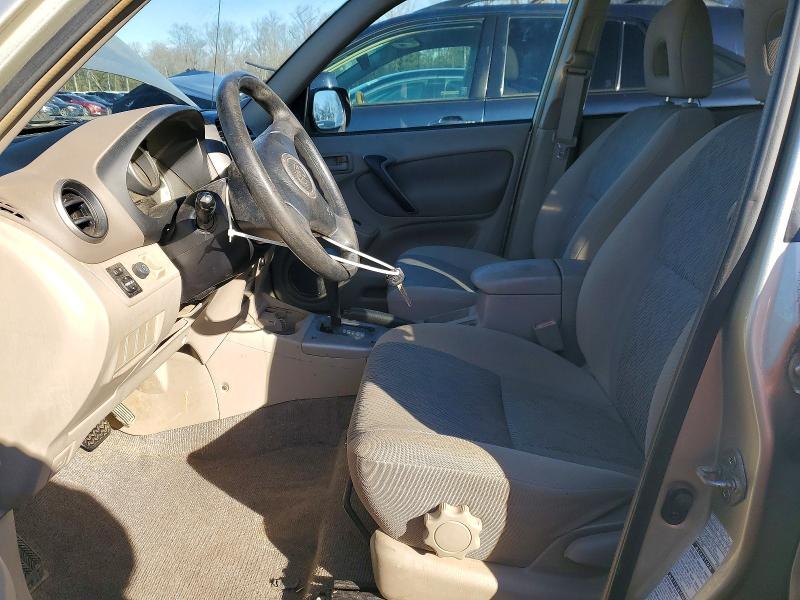 Photo 7 from auction – 2003 TOYOTA RAV4 with VIN JTEHH20V030251992