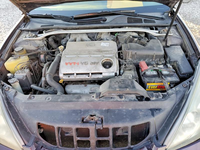 Photo 11 from auction – 2003 LEXUS ES 300 with VIN JTHBF30GX30118534