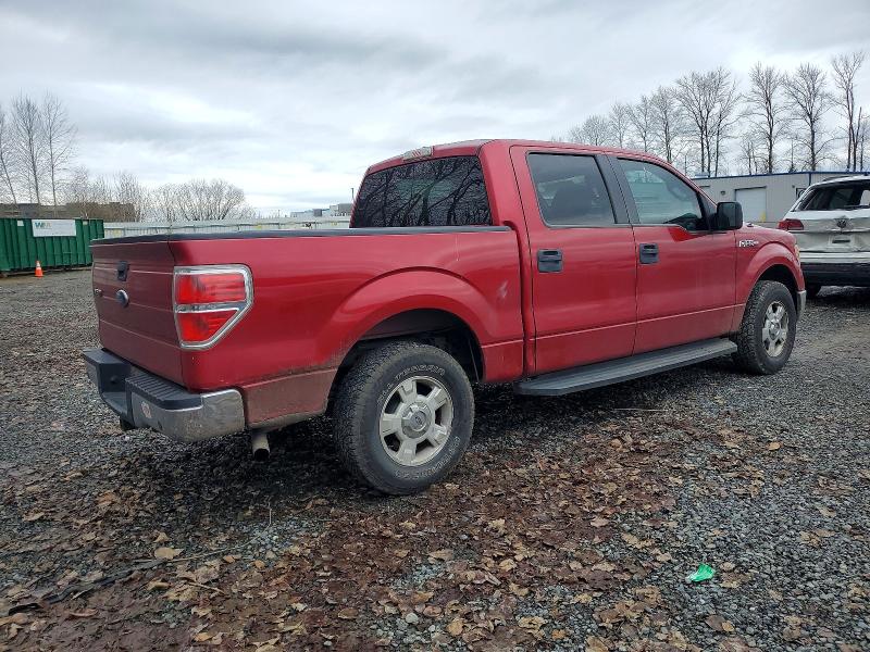 Photo 3 from auction – 2010 FORD F150 SUPER with VIN 1FTEW1C88AFC01350