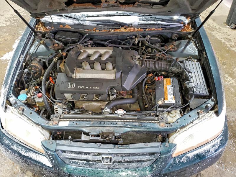 Photo 11 from auction – 2000 HONDA ACCORD EX with VIN 1HGCG2254YA028971