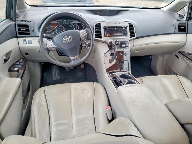 Photo 8 from auction – 2010 TOYOTA VENZA with VIN 4T3ZK3BBXAU024465