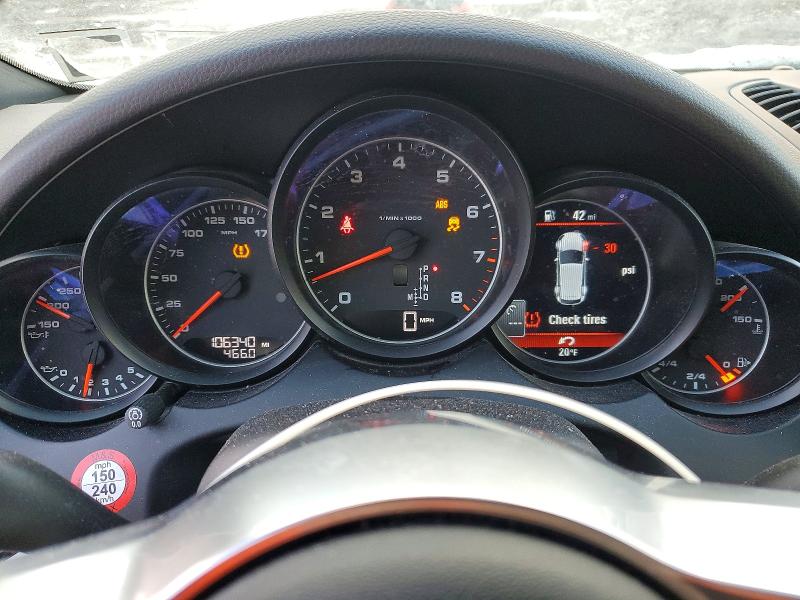 Photo 9 from auction – 2016 PORSCHE CAYENNE with VIN WP1AA2A25GKA09903