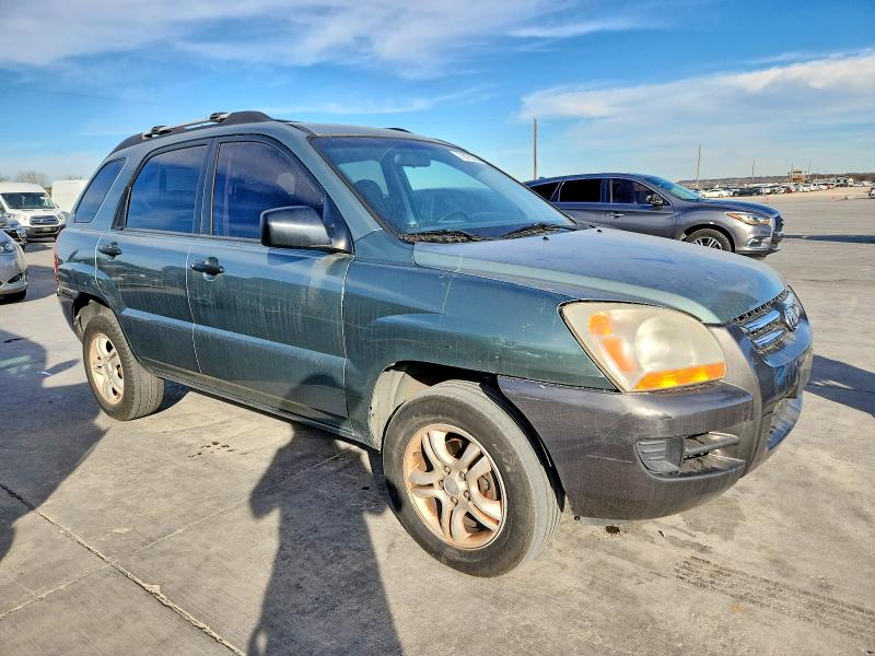 Photo 4 from auction – 2007 KIA SPORTAGE E with VIN KNDJF723677394835