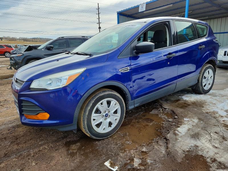 FORD ESCAPE 2016 with VIN 1FMCU0F72GUC78872 - Photo from auction