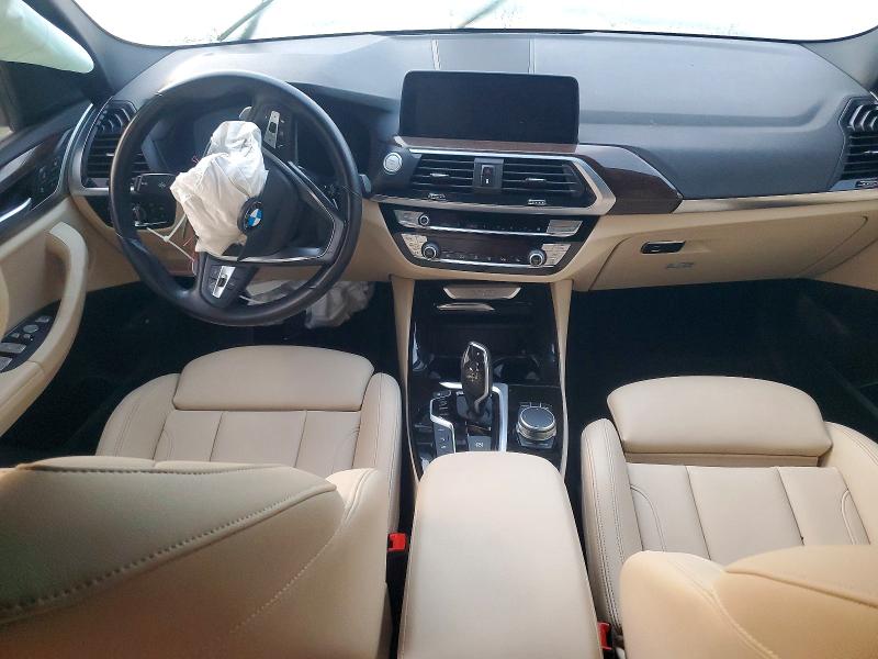 Photo 8 from auction – 2021 BMW X3 with VIN 5UXTS1C00M9E14794