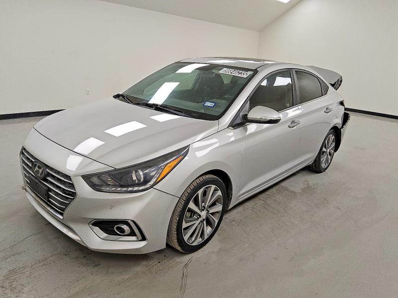 Photo 1 from auction – 2019 HYUNDAI ACCENT LIM with VIN 3KPC34A30KE069186