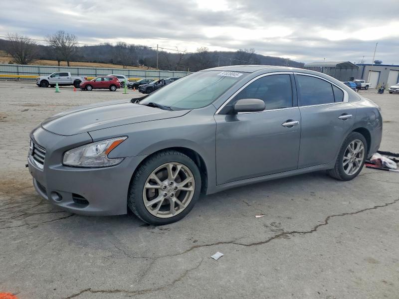 NISSAN MAXIMA S 2014 مع رقم تعريف المركبة 1N4AA5APXEC497306 - صورة من المزاد