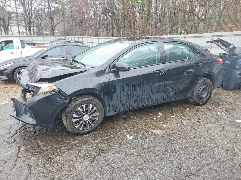 TOYOTA COROLLA L 2014 with VIN 2T1BURHE5EC012496 - Photo from auction