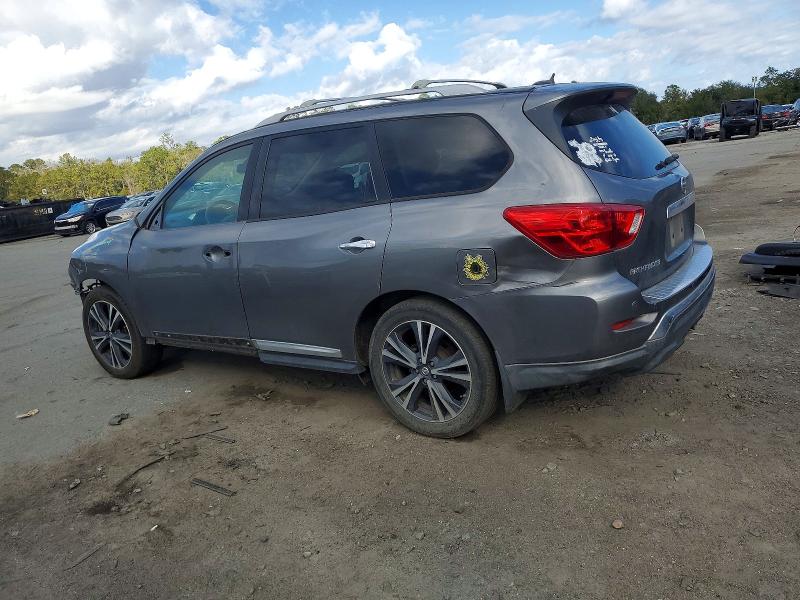 Photo 2 from auction – 2018 NISSAN PATHFINDER with VIN 5N1DR2MNXJC610430