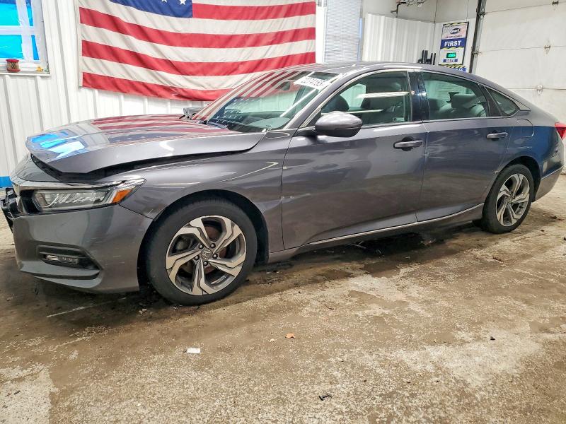 HONDA ACCORD 2018 with VIN 1HGCV1F55JA128917 - Photo from auction