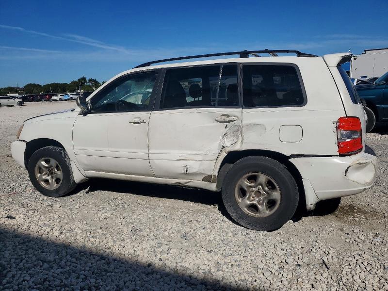 Photo 2 from auction – 2002 TOYOTA HIGHLANDER with VIN JTEGF21A820068738