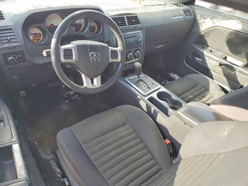 Photo 8 from auction – 2014 DODGE CHALLENGER with VIN 2C3CDYAG7EH293737