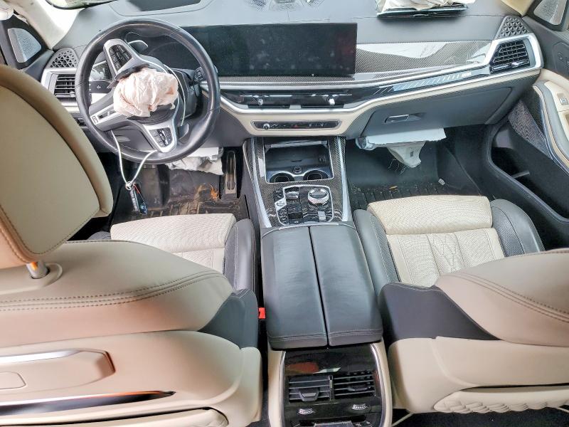 Photo 8 from auction – 2023 BMW X7 M60I with VIN 5UX33EM07P9P47434