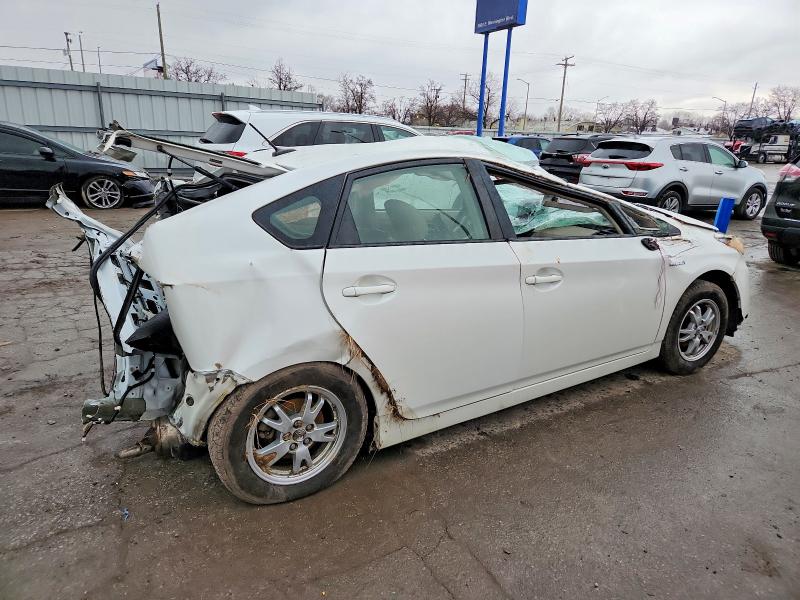 Foto 3 de la subasta – 2011 TOYOTA PRIUS con VIN JTDKN3DU6B0261077