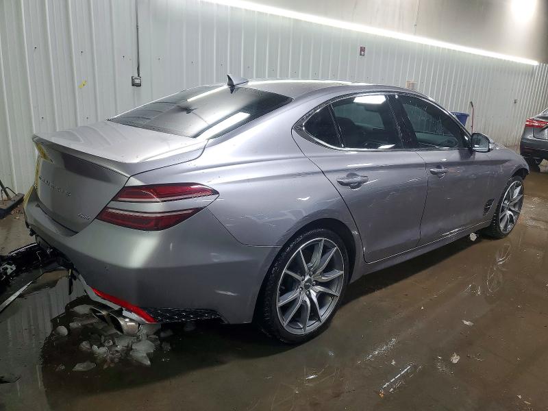 Photo 3 from auction – 2022 GENESIS G70 BASE with VIN KMTG34TA5NU102445