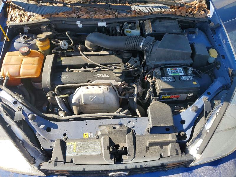 Photo 11 from auction – 2004 FORD FOCUS with VIN 1FAFP36354W187687