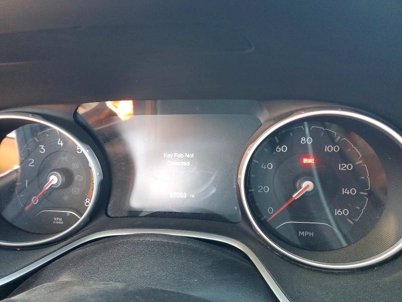 Photo 9 from auction – 2018 JEEP COMPASS LI with VIN 3C4NJDCB5JT282633