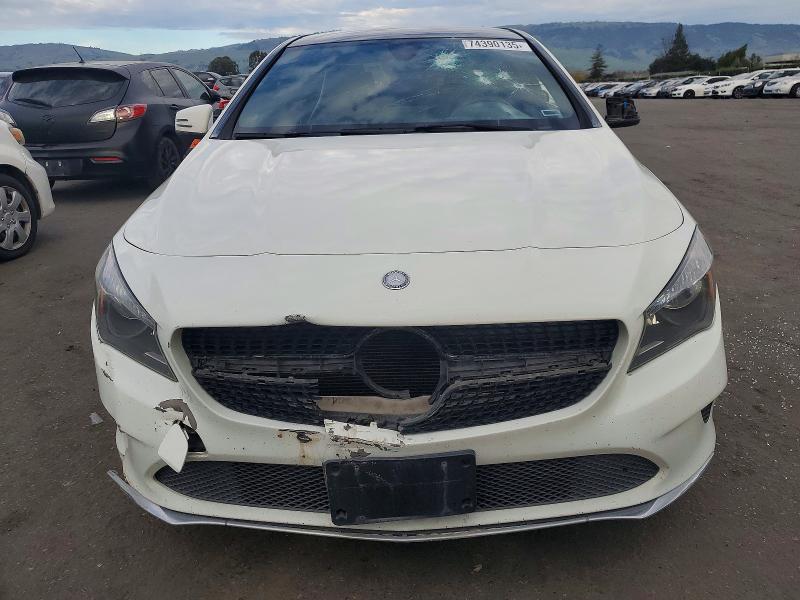 Photo 5 from auction – 2017 MERCEDES-BENZ CLA with VIN WDDSJ4EB4HN468695
