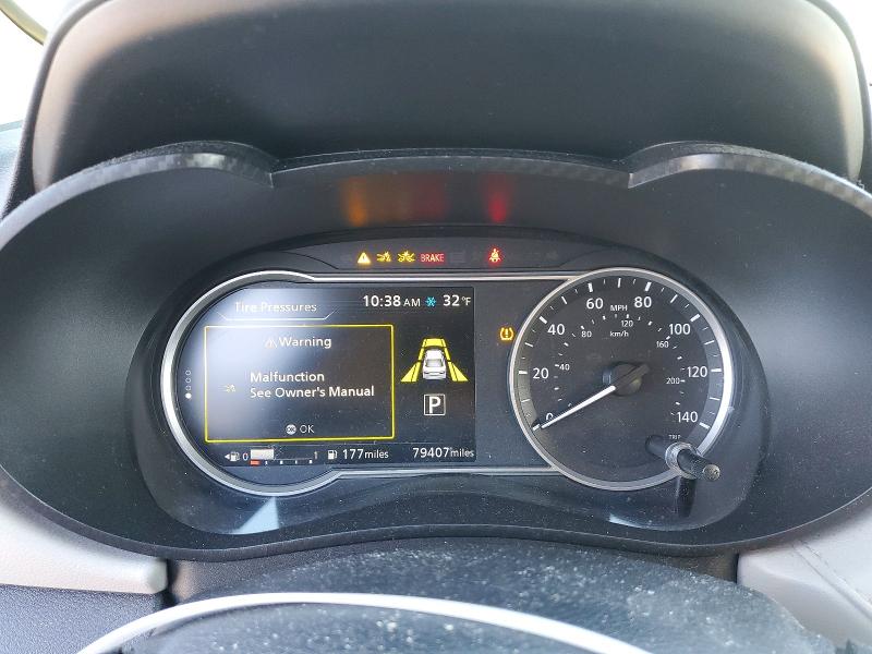 Photo 9 from auction – 2021 NISSAN VERSA with VIN 3N1CN8EV3ML885517