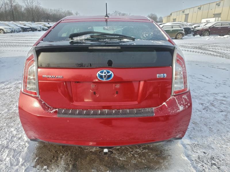 Photo 6 from auction – 2015 TOYOTA PRIUS with VIN JTDKN3DU9F0407042