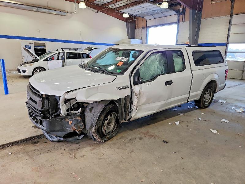 FORD F150 SUPER 2018 with VIN 1FTEX1CP4JFA68915 - Photo from auction