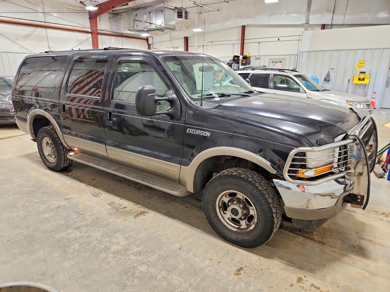 Photo 4 from auction – 2001 FORD EXCURSION with VIN 1FMNU43S11EA90130