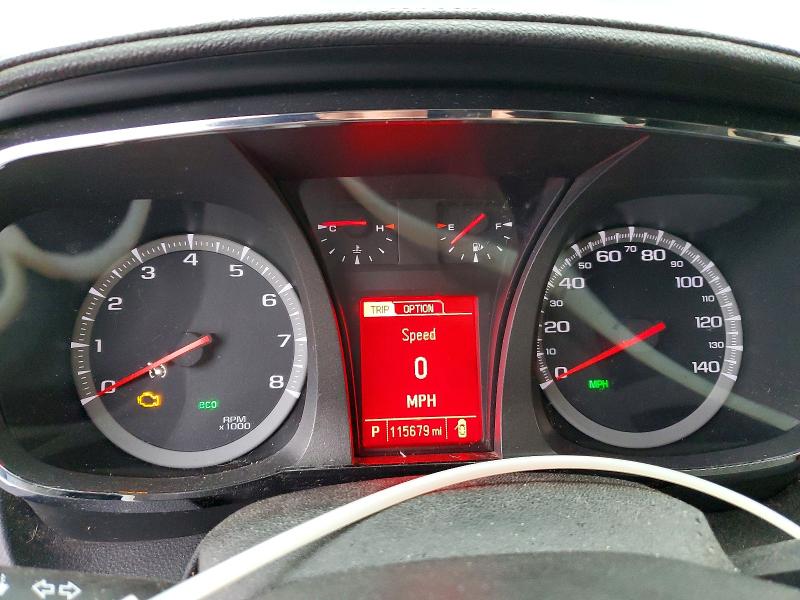 Photo 9 from auction – 2013 GMC TERRAIN SL with VIN 2GKFLREK2D6138639