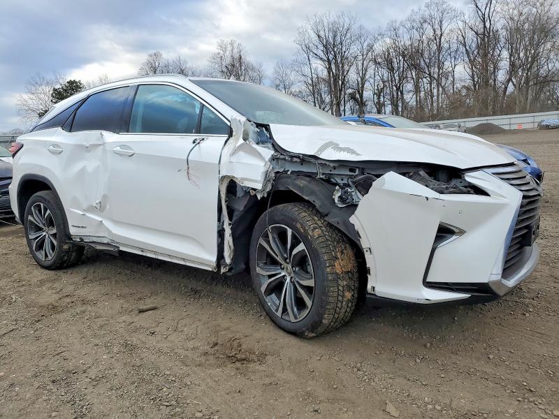 Photo 4 from auction – 2017 LEXUS RX 450H BA with VIN 2T2BGMCA4HC020149