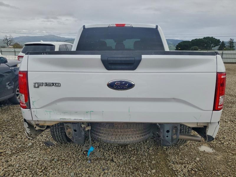 Photo 6 from auction – 2017 FORD F150 SUPER with VIN 1FTEW1C80HKC92521