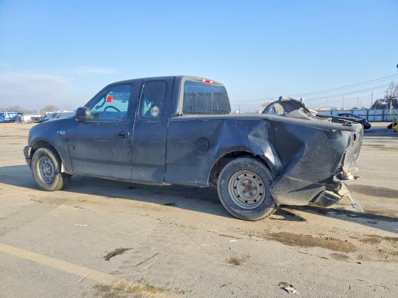 Photo 2 from auction – 2001 FORD F150 with VIN 1FTZX17261NB29302