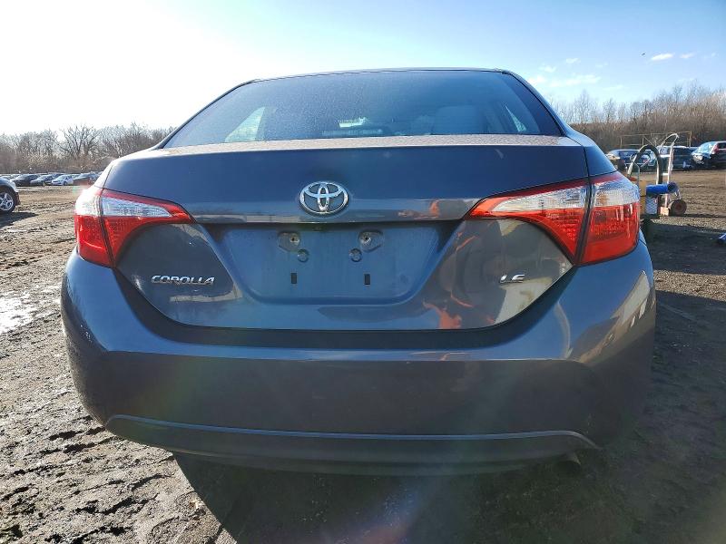 Photo 6 from auction – 2014 TOYOTA COROLLA L with VIN 2T1BURHE0EC076557