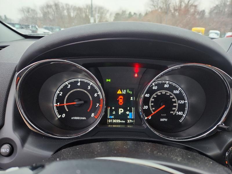 Photo 9 from auction – 2025 MITSUBISHI OUTLANDER with VIN JA4ARUAU2SU001059