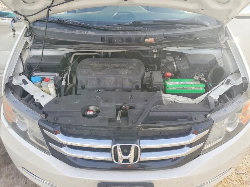 Photo 12 from auction – 2016 HONDA ODYSSEY EX with VIN 5FNRL5H69GB152732