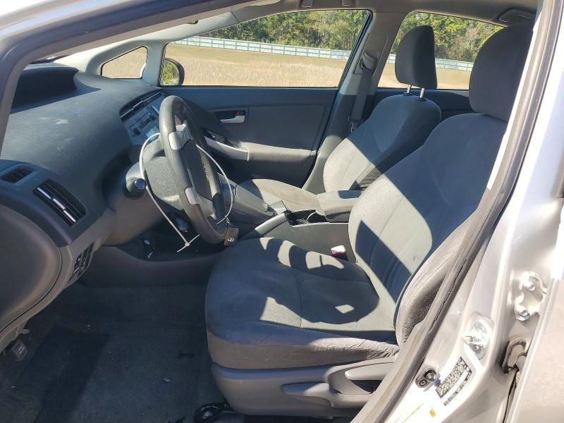 Photo 7 from auction – 2010 TOYOTA PRIUS with VIN JTDKN3DU2A5050590