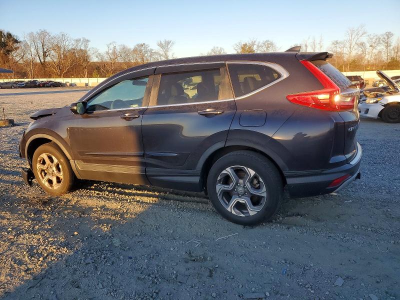 Photo 2 from auction – 2018 HONDA CR-V EX with VIN 7FARW2H56JE103660