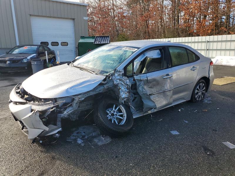 TOYOTA COROLLA 2021 with VIN JTDEAMDE5MJ024441 - Photo from auction
