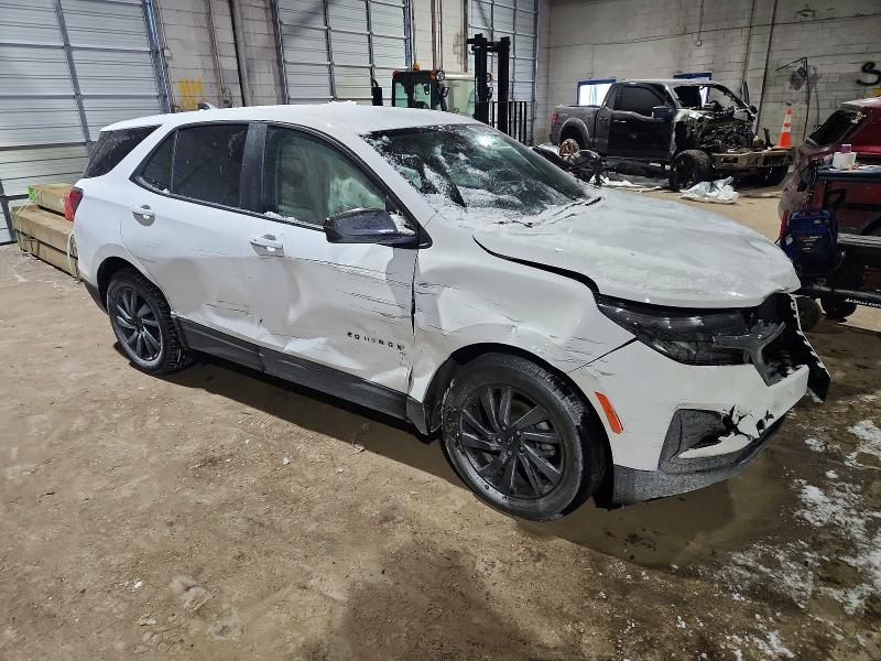 Photo 4 from auction – 2024 CHEVROLET EQUINOX with VIN 3GNAXHEG6RL234476